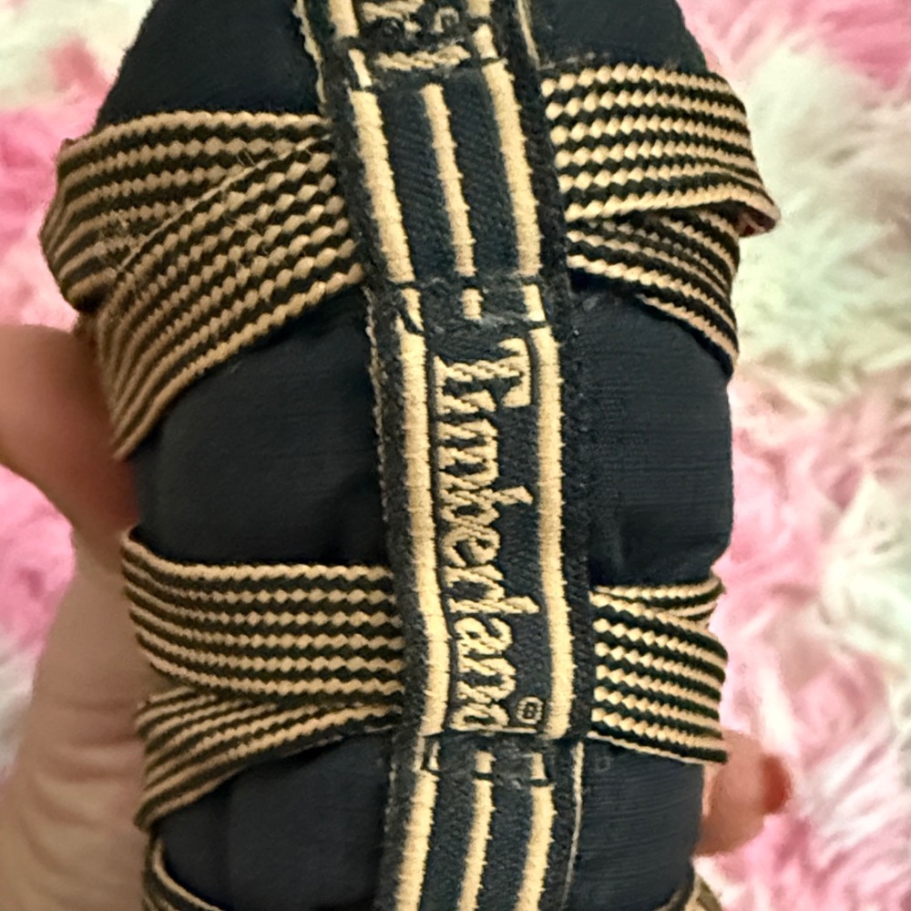 Timberland Kids Brown and Black Lace-Up Boots - Picture 14 of 14